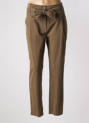 Pantalon drept verde IKKS femeie