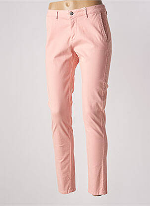 Pantalon 7/8 elasticitate mărime normală roz I.CODE (By IKKS) femeie