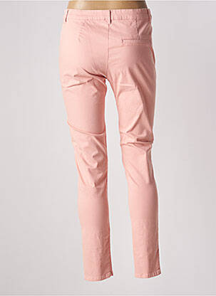 Pantalon 7/8 elasticitate mărime normală roz I.CODE (By IKKS) femeie