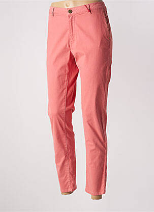 Pantalon 7/8 elasticitate mărime normală roz I.CODE (By IKKS) femeie