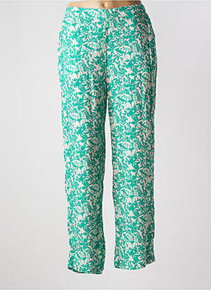 Pantalon drept verde DIPLODOCUS femeie