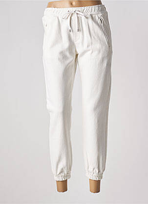 Blugi cu croială slim alb IKKS femeie