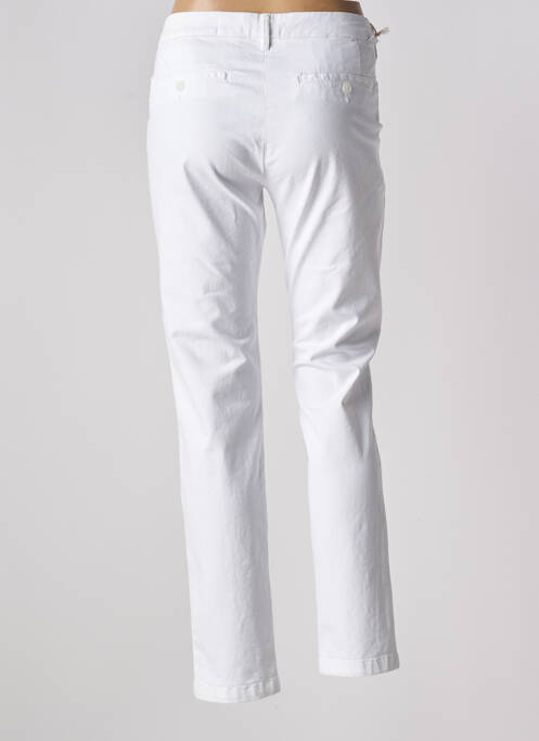 Pantalon chino alb REIKO femeie