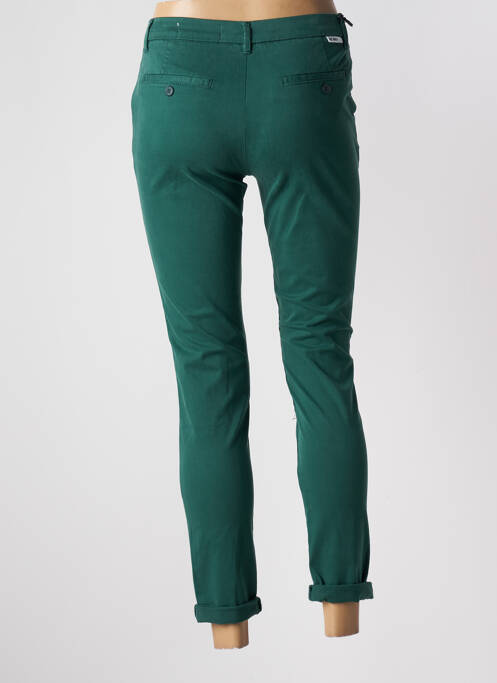 Pantalon chino verde REIKO femeie