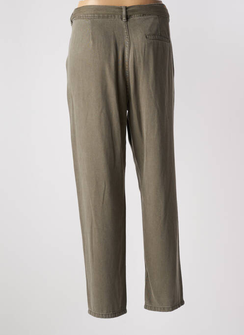 Blugi cu croială dreaptă verde IKKS femeie