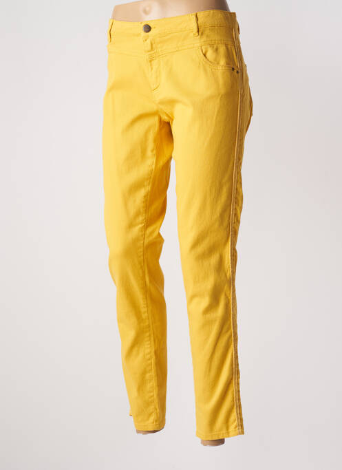 Pantalon 7/8 galben ONE STEP femeie