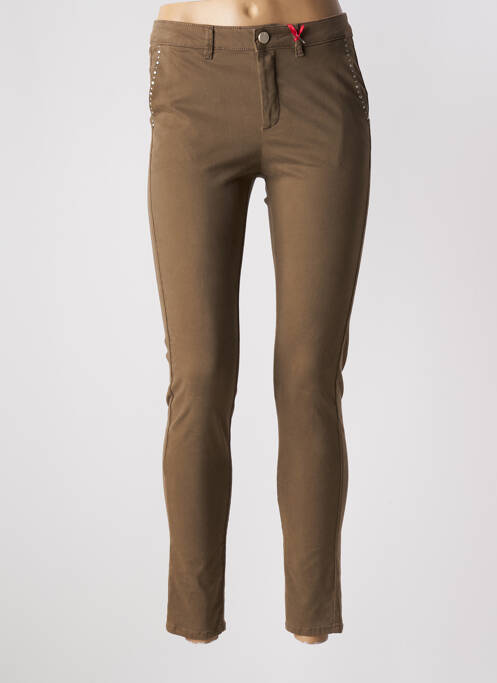Pantalon 7/8 verde I.CODE (By IKKS) femeie