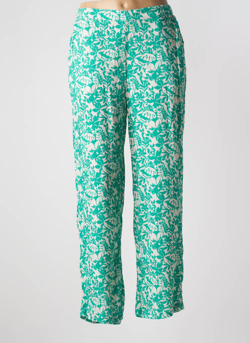 Pantalon drept verde DIPLODOCUS femeie