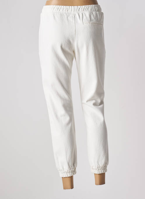 Blugi cu croială slim alb IKKS femeie