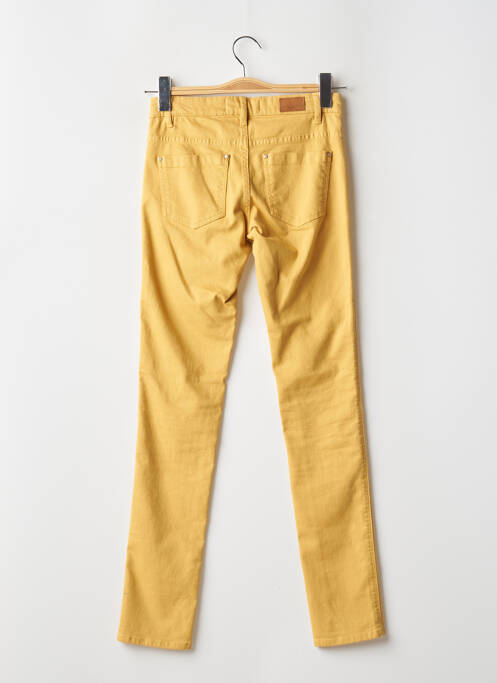 Blugi cu croială slim galben IKKS femeie