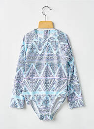 Costum de baie dintr-o singură piesă elasticitate albastru SEAFOLLY fille