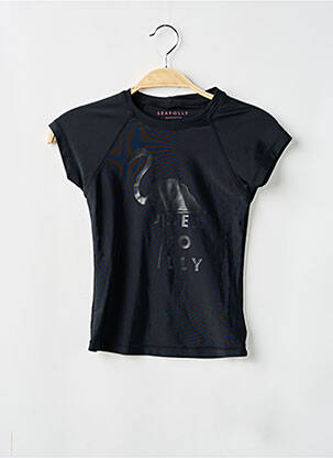 Top de baie elasticitate negru SEAFOLLY fată