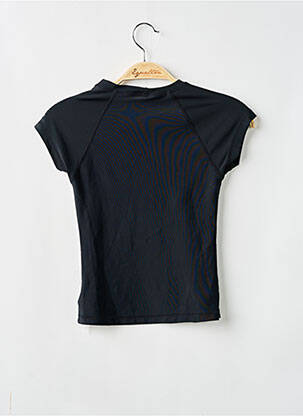 Top de baie elasticitate negru SEAFOLLY fată