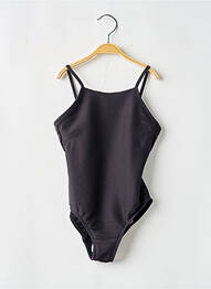 Costum de baie dintr-o singură piesă elasticitate negru SEAFOLLY fille