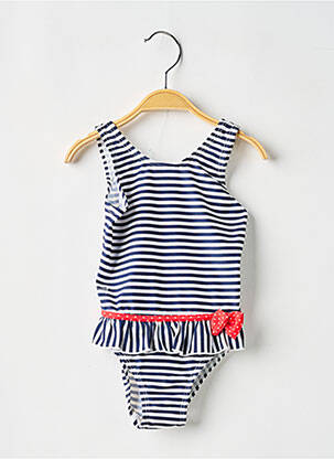 Costum de baie dintr-o singură piesă albastru LAGON BLEU fată