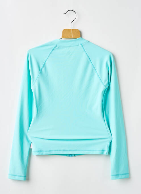 Top de baie albastru SEAFOLLY fată