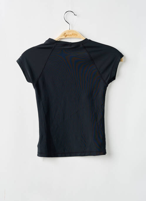 Top de baie negru SEAFOLLY fată