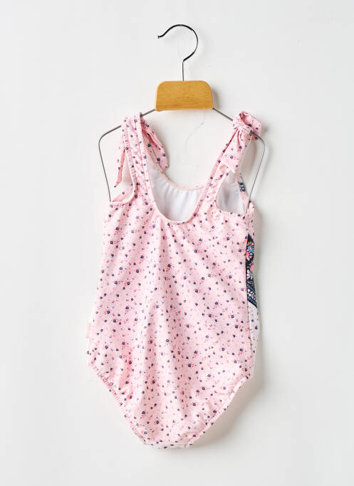 Costum de baie dintr-o singură piesă roz SEAFOLLY fată