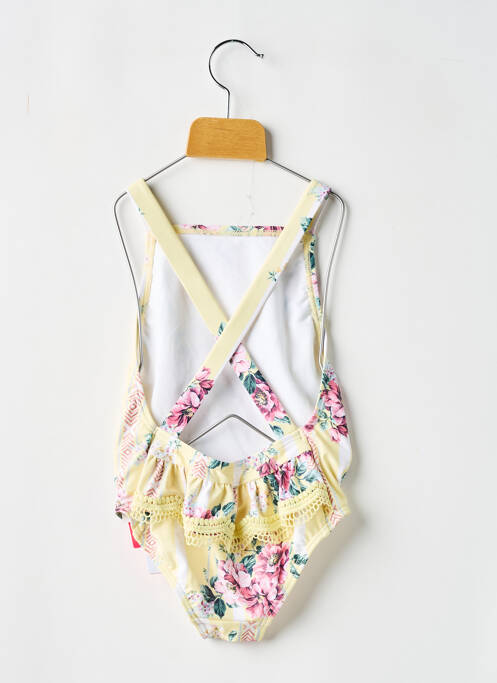 Costum de baie dintr-o singură piesă galben SEAFOLLY fată