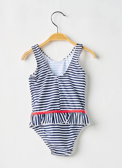 Costum de baie dintr-o singură piesă albastru LAGON BLEU fată