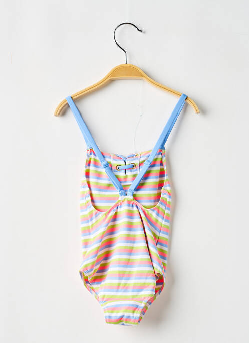 Costum de baie dintr-o singură piesă albastru BORABORA fată