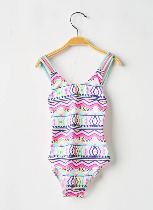 Costum de baie dintr-o singură piesă roz BORABORA fată