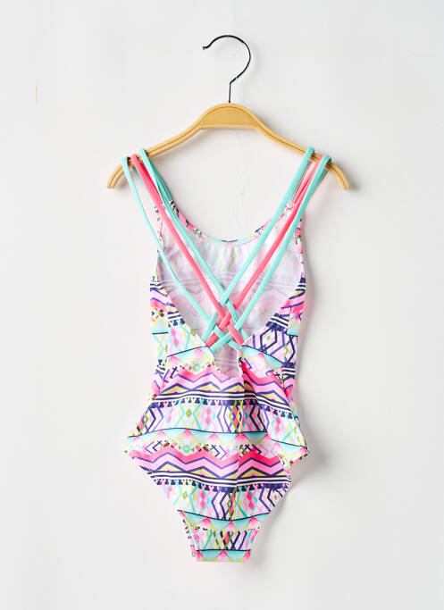 Costum de baie dintr-o singură piesă roz BORABORA fată