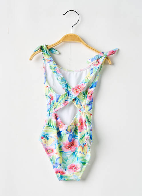 Costum de baie dintr-o singură piesă verde BORABORA fată