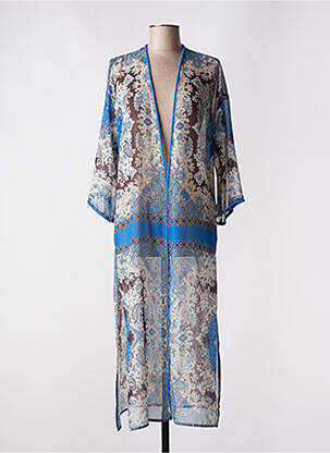 Jachete kimono mâneci lungi albastru TWINSET femeie