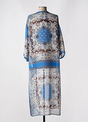 Jachete kimono mâneci lungi albastru TWINSET femeie