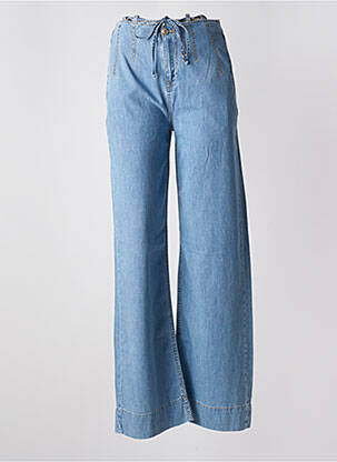 Blugi cu croială largă albastru LIU JO femeie