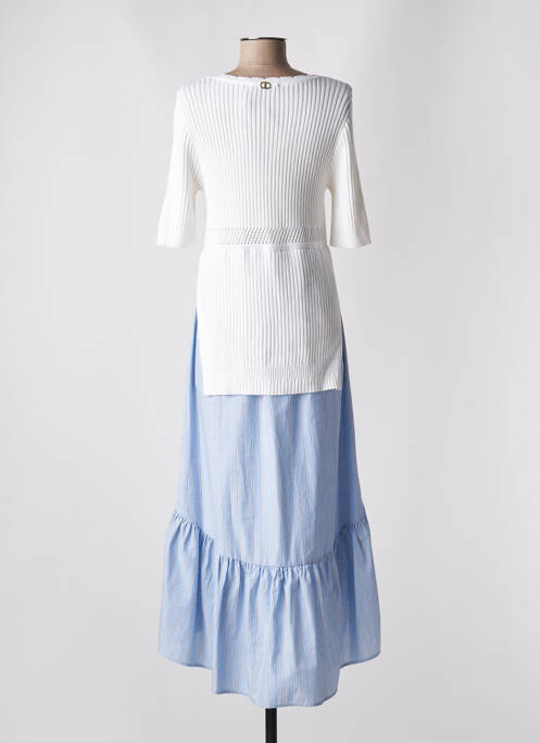 Rochie lungă albastru TWINSET femeie