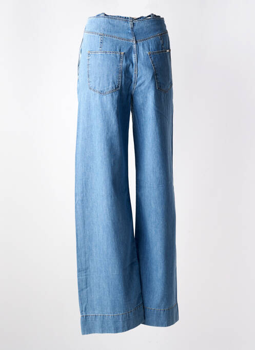 Blugi cu croială largă albastru LIU JO femeie