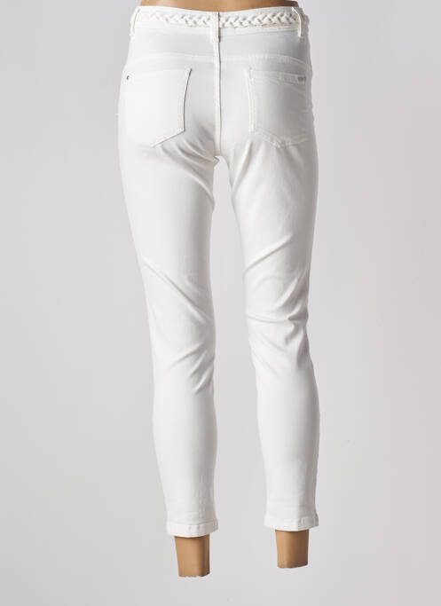 Pantalon 7/8 alb IKKS femeie