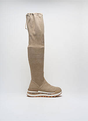 Cizme peste genunchi bej LIU JO femeie