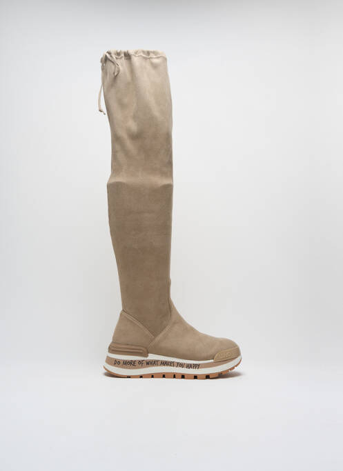 Cizme peste genunchi bej LIU JO femeie