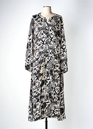 Rochie lungă negru SURKANA femeie