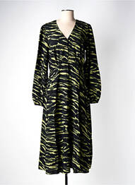 Rochie lungă mâneci lungi mâneci lungi verde B.YOUNG femeie