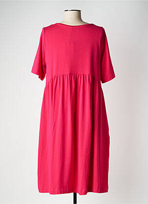 Rochie midi mâneci scurte mâneci scurte roz MES SOEURS ET MOI femeie