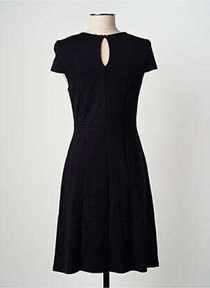 Rochie midi mâneci scurte mâneci scurte negru SURKANA femeie