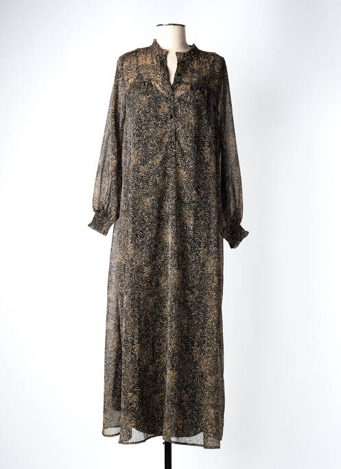 Rochie lungă negru B.YOUNG femeie