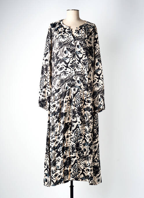 Rochie lungă negru SURKANA femeie