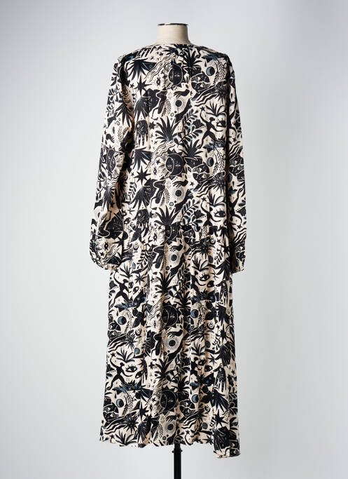 Rochie lungă negru SURKANA femeie