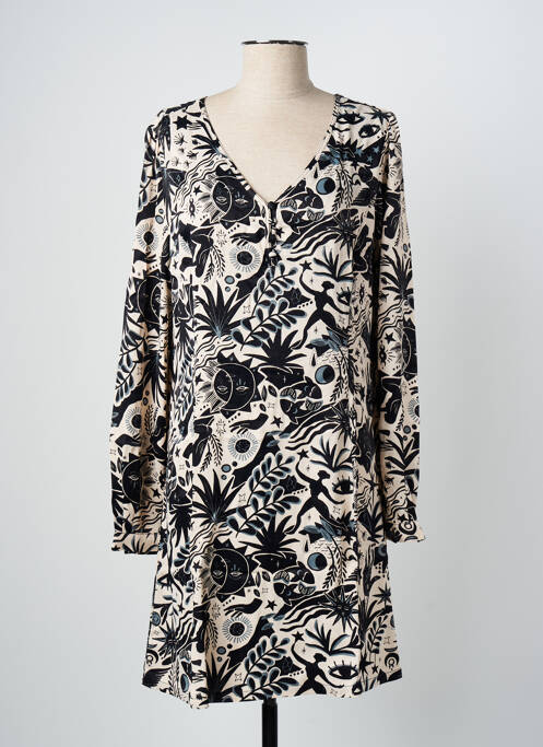 Rochie scurtă negru SURKANA femeie