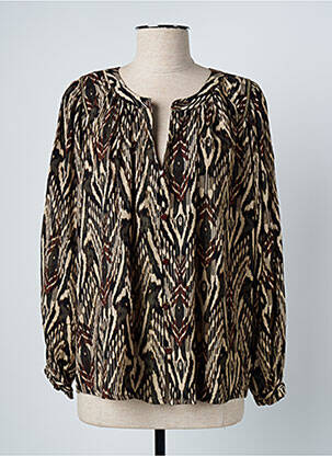 Cămașă maro LOUIZON femeie