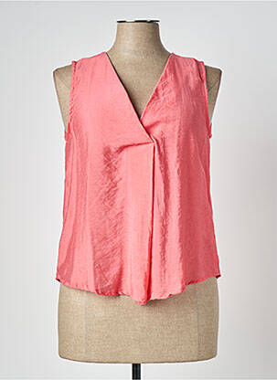 Top roz LARA-ETHNICS femeie