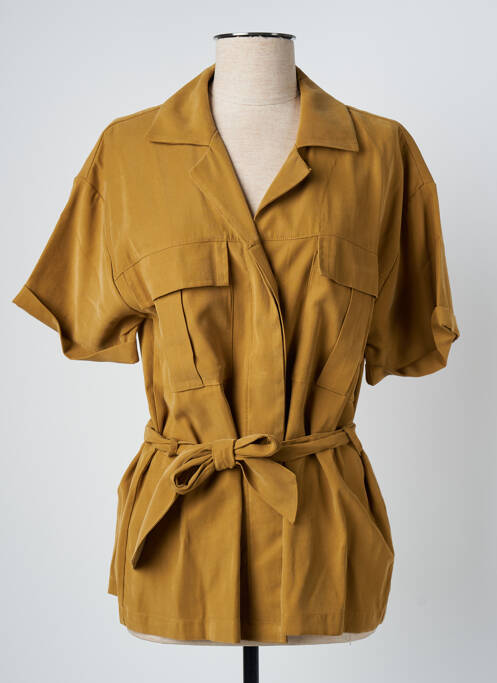 Jachete casual maro LAUREN VIDAL femeie