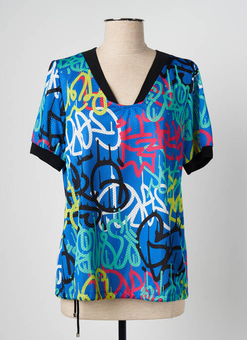 Top albastru MC PLANET BY INNATE femeie