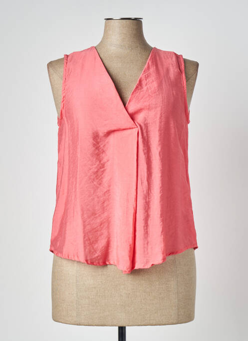 Top roz LARA-ETHNICS femeie