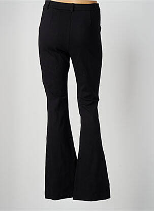 Pantalon evazat elasticitate mărime normală negru VAN-DOS femeie